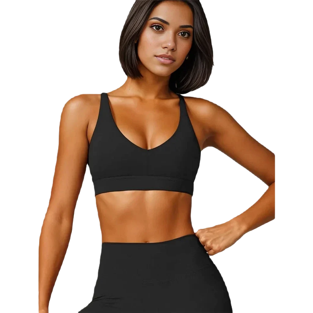 Diamond Back Active Bra