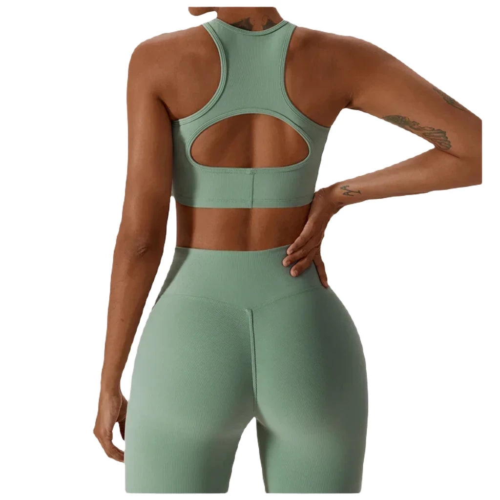 Hollow Back Girl Bralette