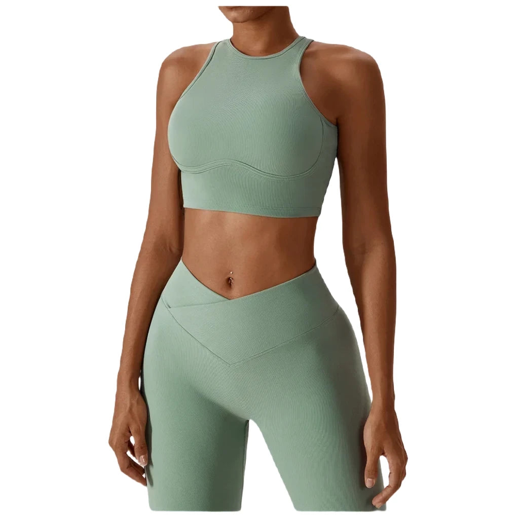 Hollow Back Girl Bralette