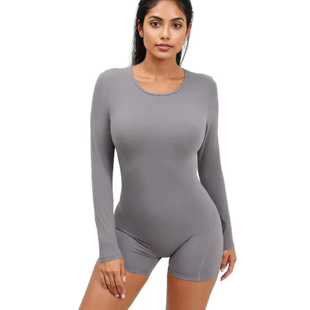 Power Pounce Backless Romper