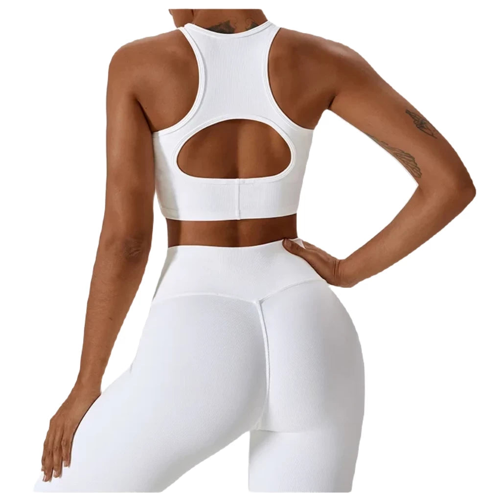 Hollow Back Girl Bralette