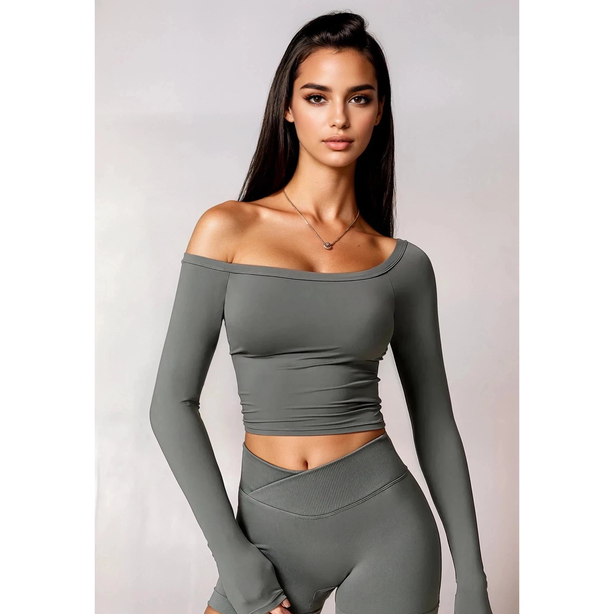 So We Upgraded | Stretchy Multi-Wear Fitted Long-Sleeve Shirt