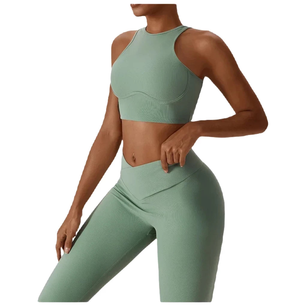 Hollow Back Girl Bralette