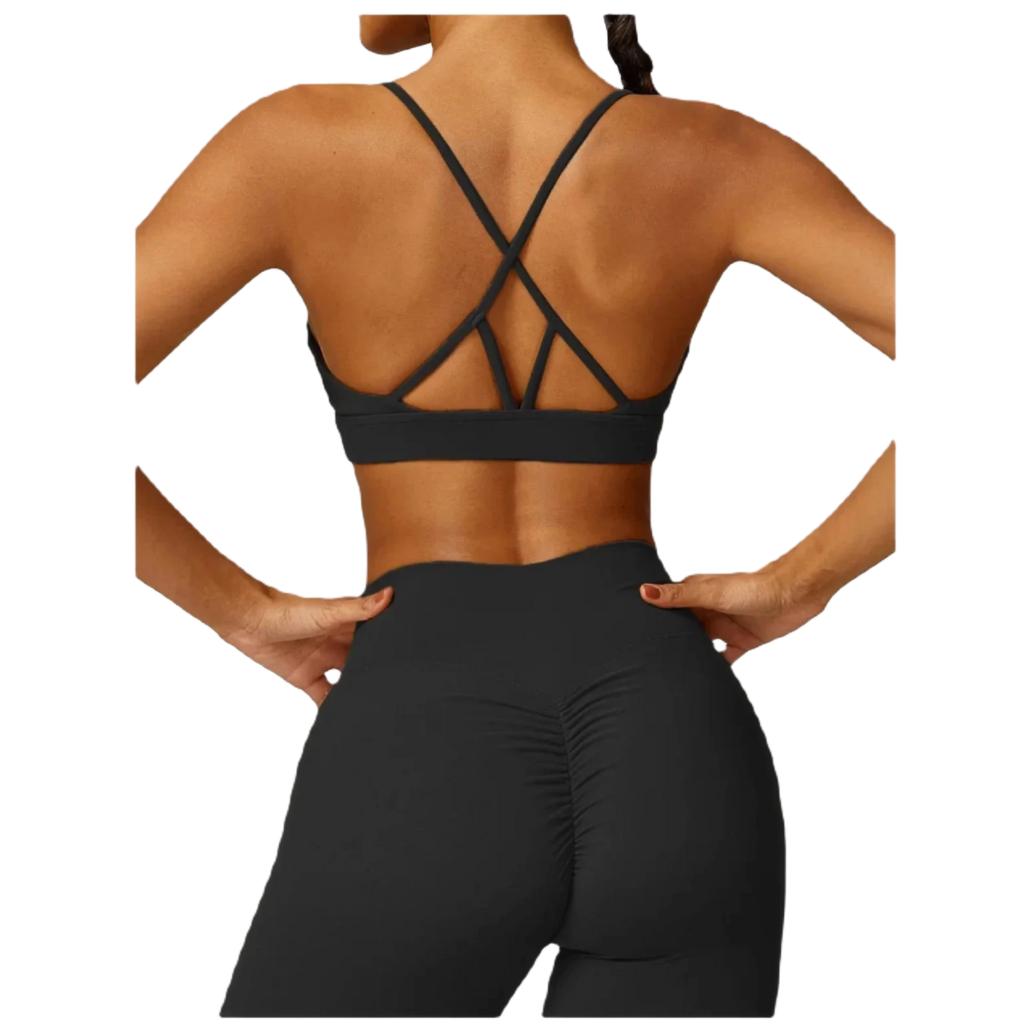 Diamond Back Active Bra