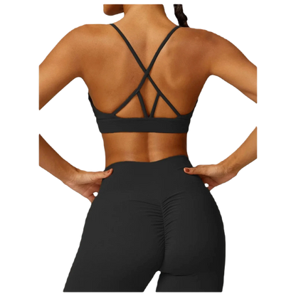 Diamond Back Active Bra