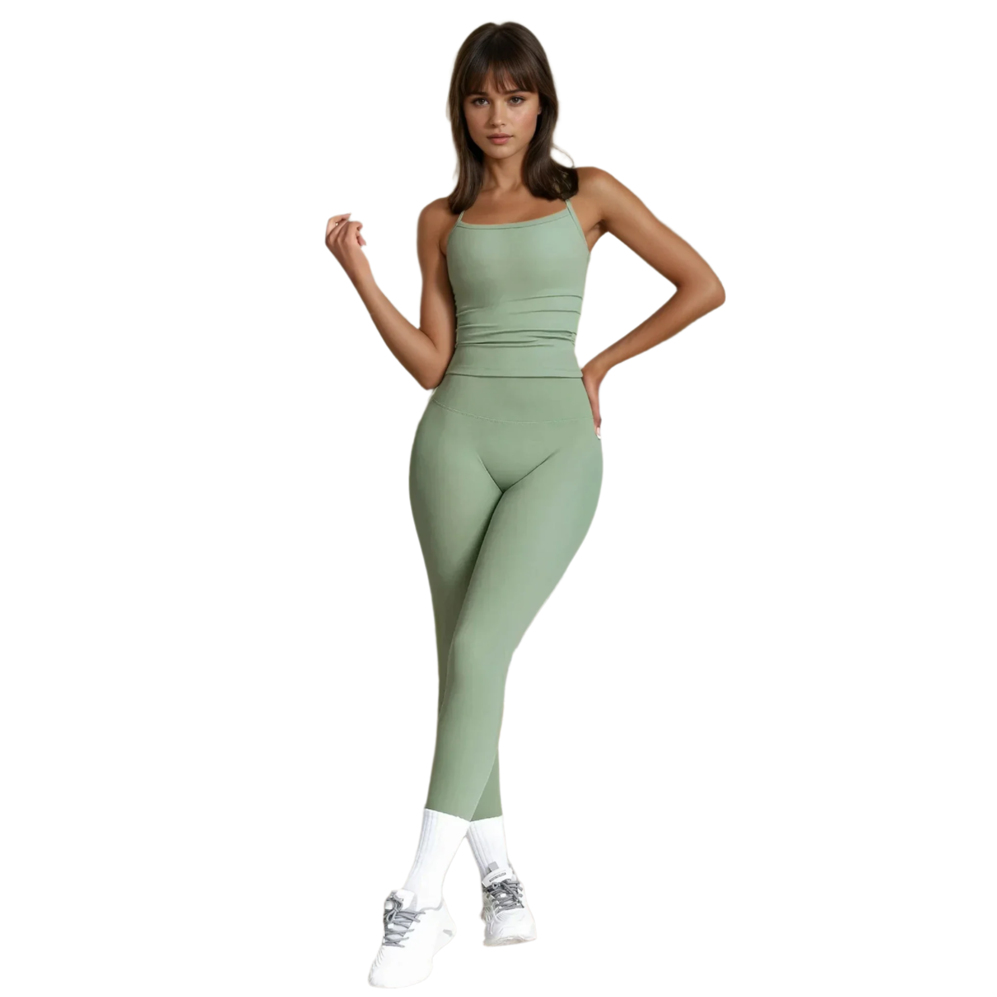 Pulse Princesses Tank & Legging Two-Piece Set