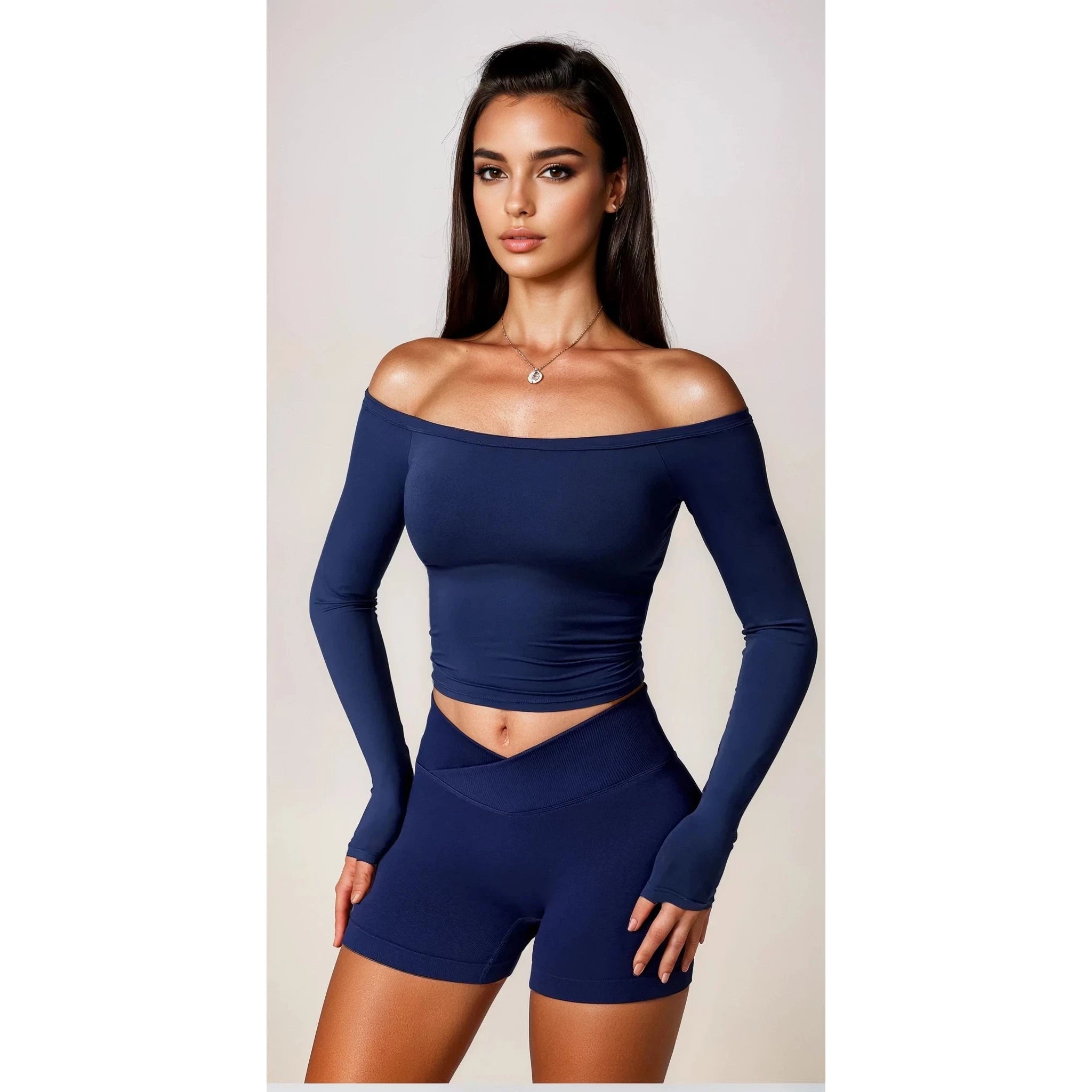 So We Upgraded | Stretchy Multi-Wear Fitted Long-Sleeve Shirt