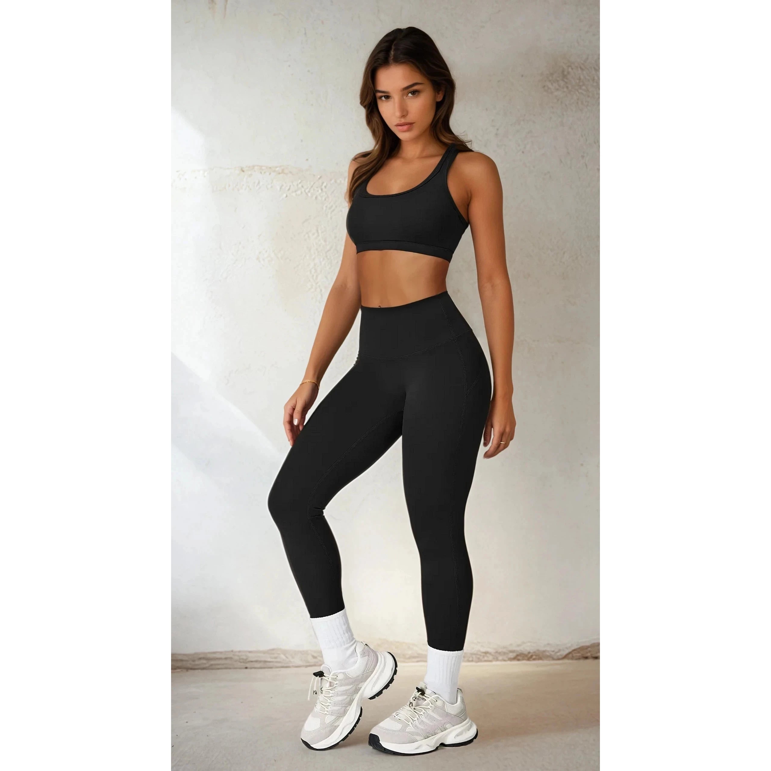 Brb, Building My Empire | Bra + Leggings Matching Set