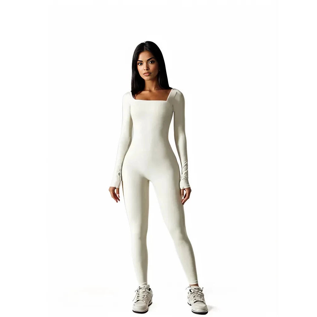 Winter Gym Baddie Jumpsuit