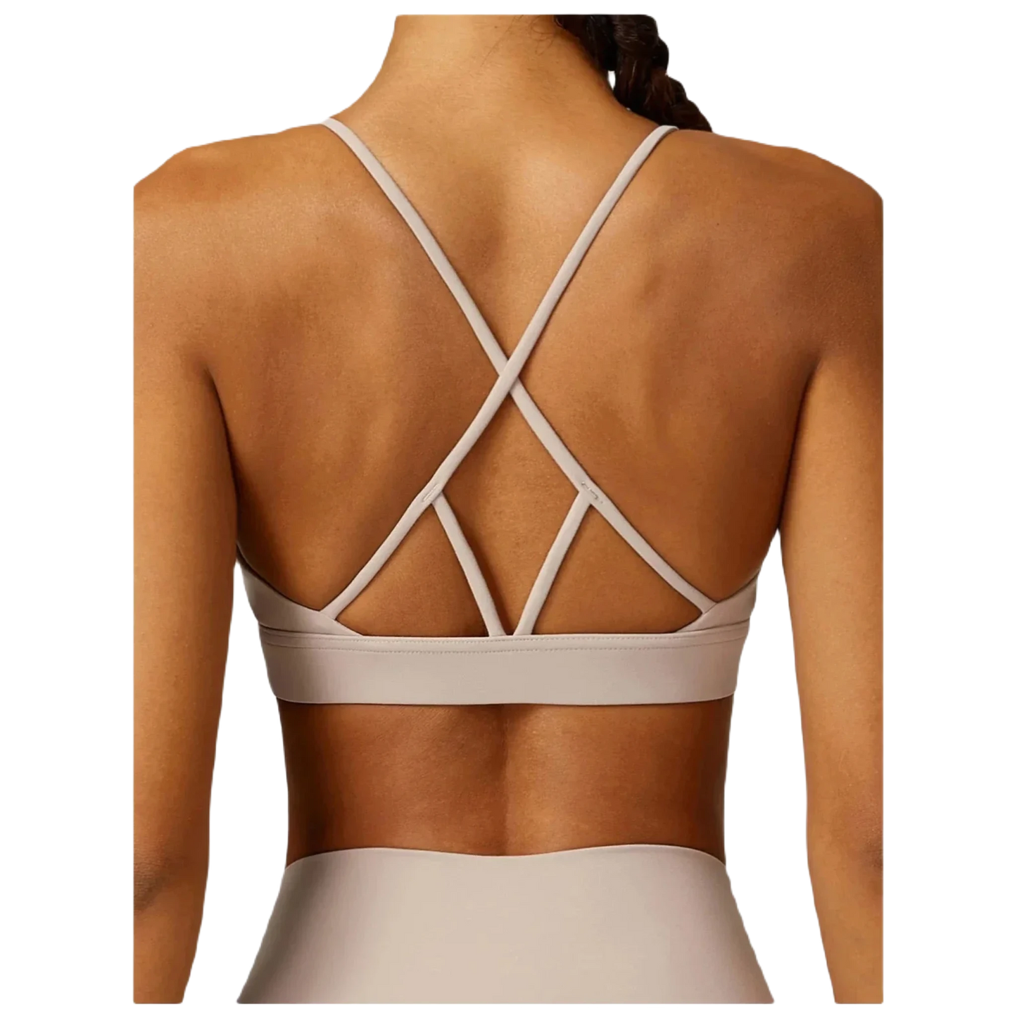 Diamond Back Active Bra