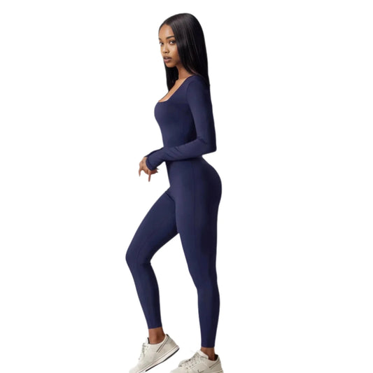 Winter Gym Baddie Jumpsuit