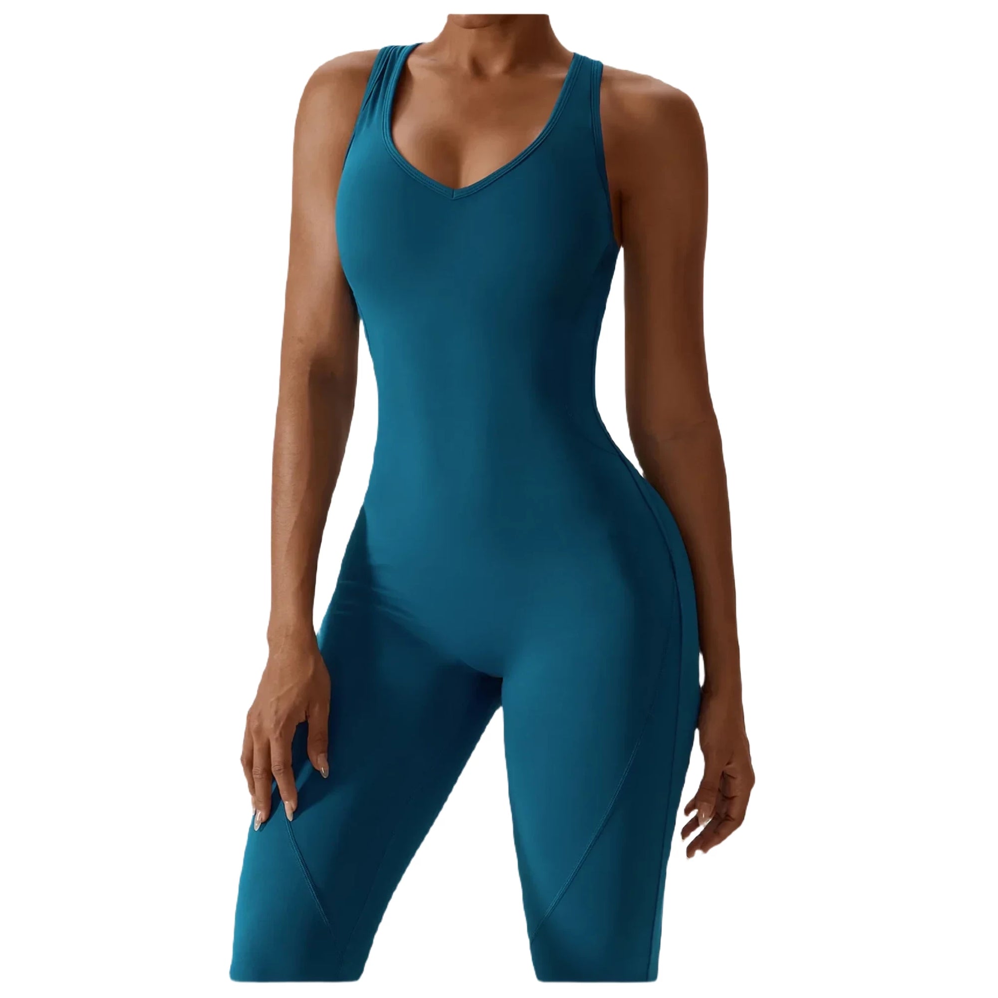 Bringing Sexy Back | Flare Yoga Jumpsuit Activewear