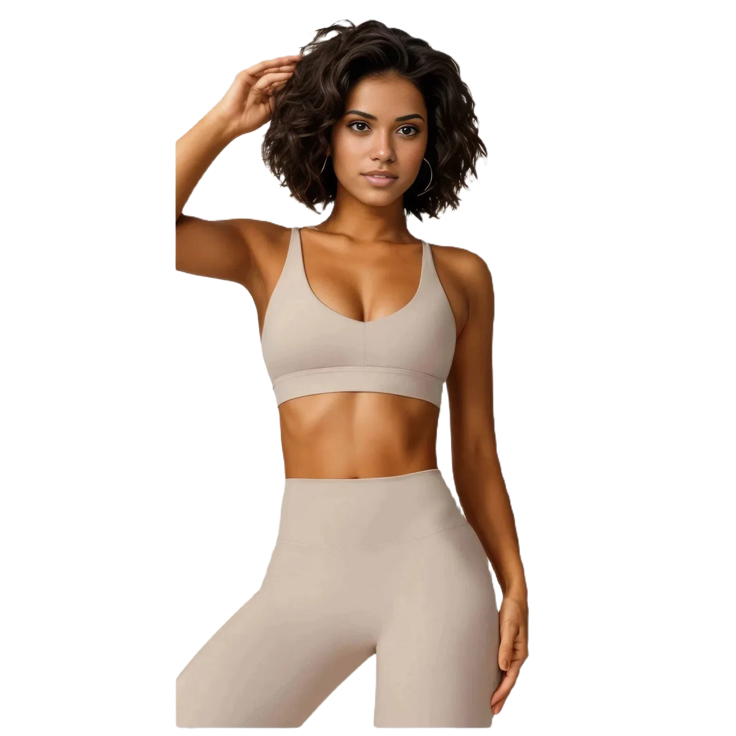 Diamond Back Active Bra