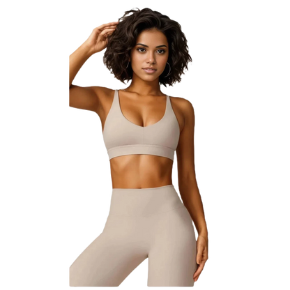 Diamond Back Active Bra