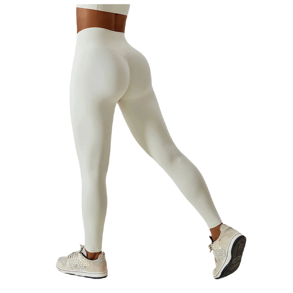 Turn The Other Cheek | Active Leggings