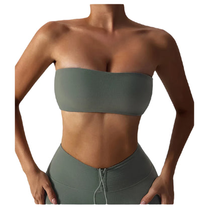 Less Is More Strapless Bra