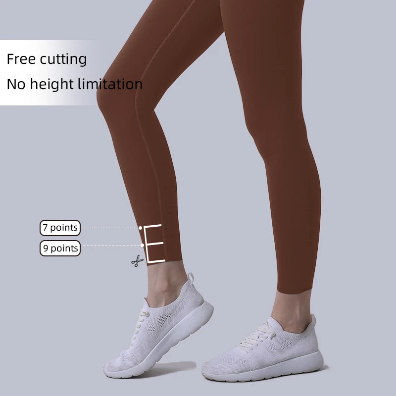 Xooie Fit two-piece set featuring a spaghetti strap activewear top and leggings with free cutting design