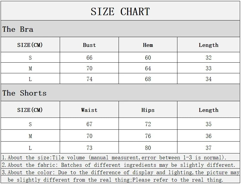 SIZING
