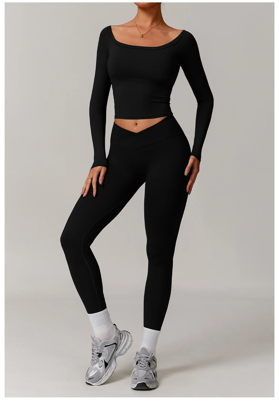So We Upgraded | Stretchy Multi-Wear Fitted Long-Sleeve Shirt
