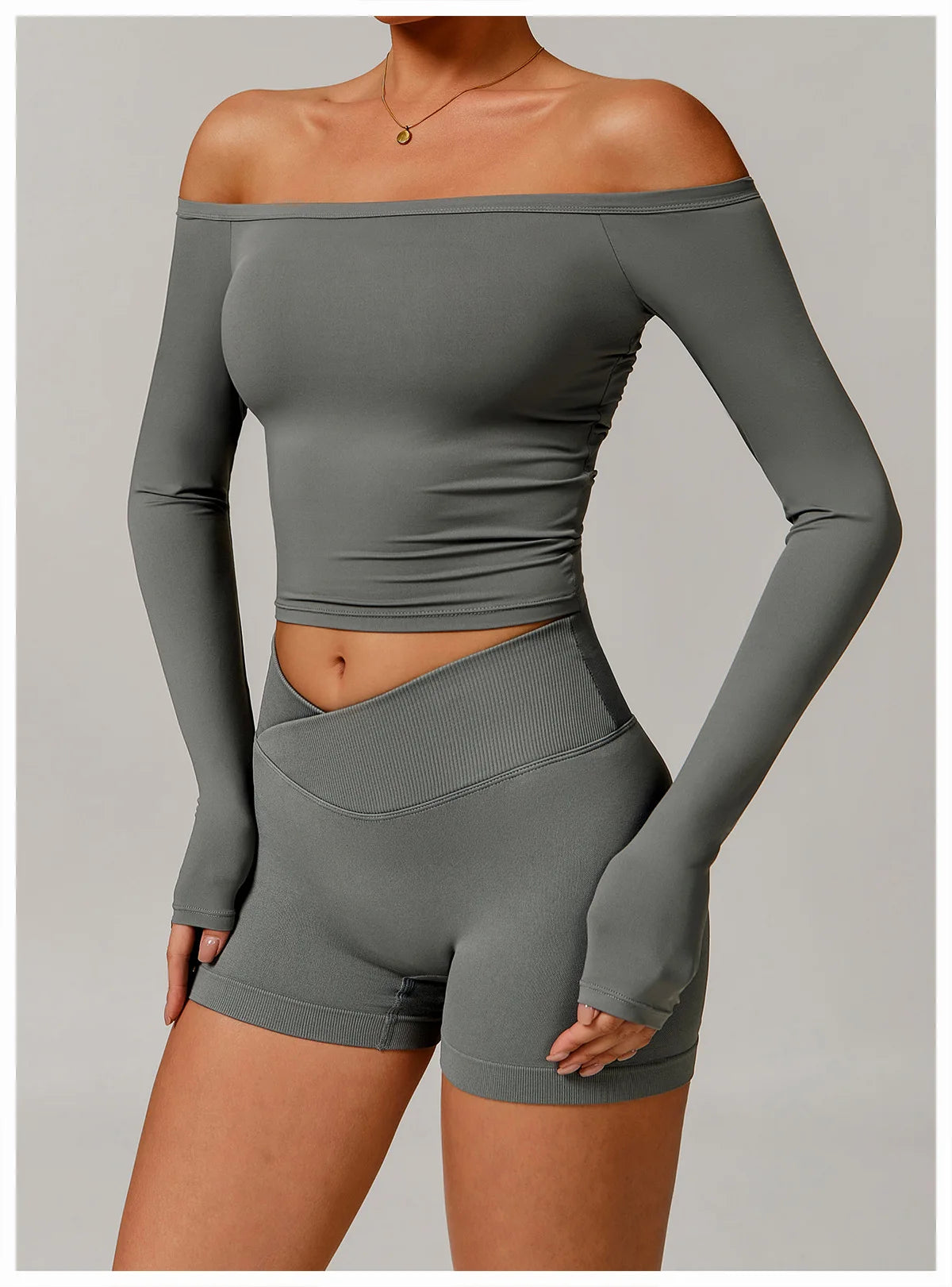 So We Upgraded | Stretchy Multi-Wear Fitted Long-Sleeve Shirt