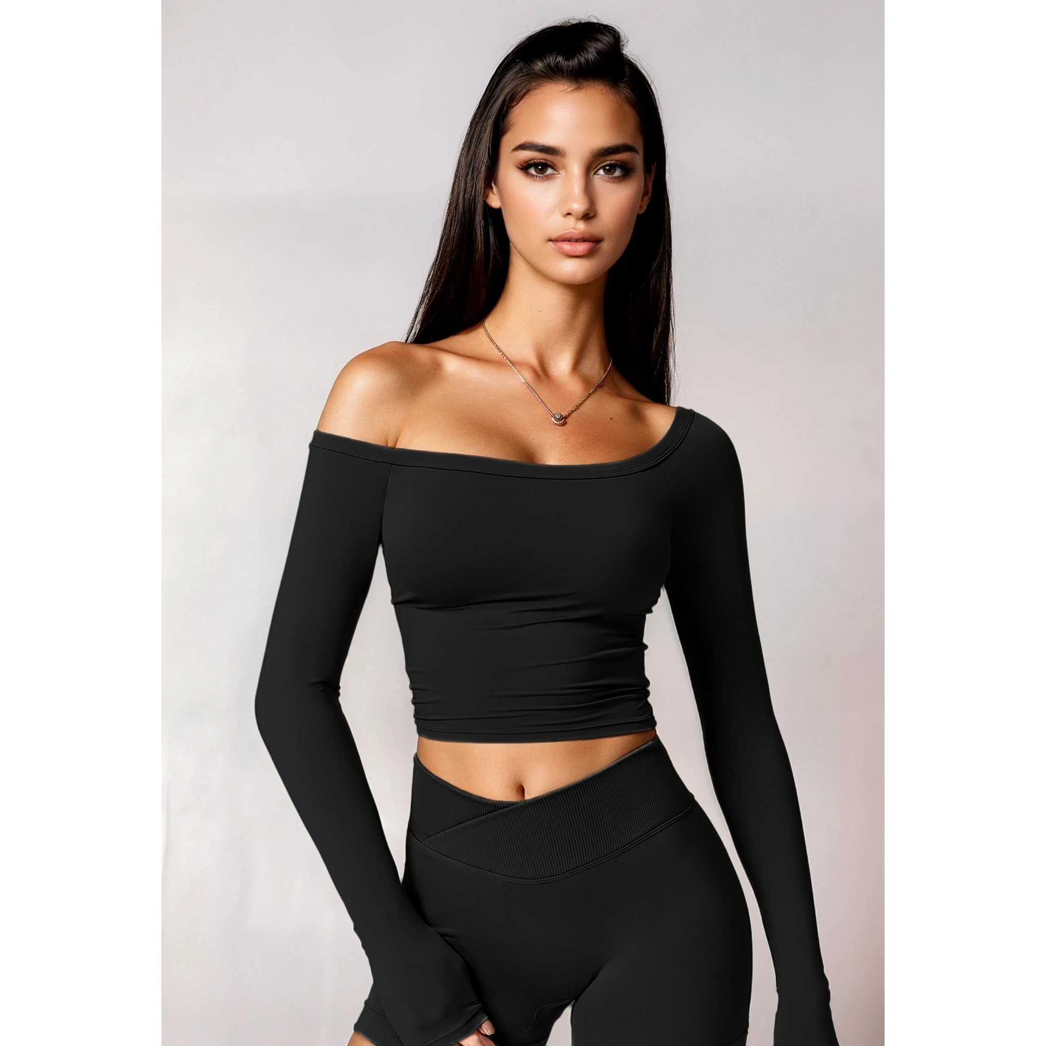 So We Upgraded | Stretchy Multi-Wear Fitted Long-Sleeve Shirt