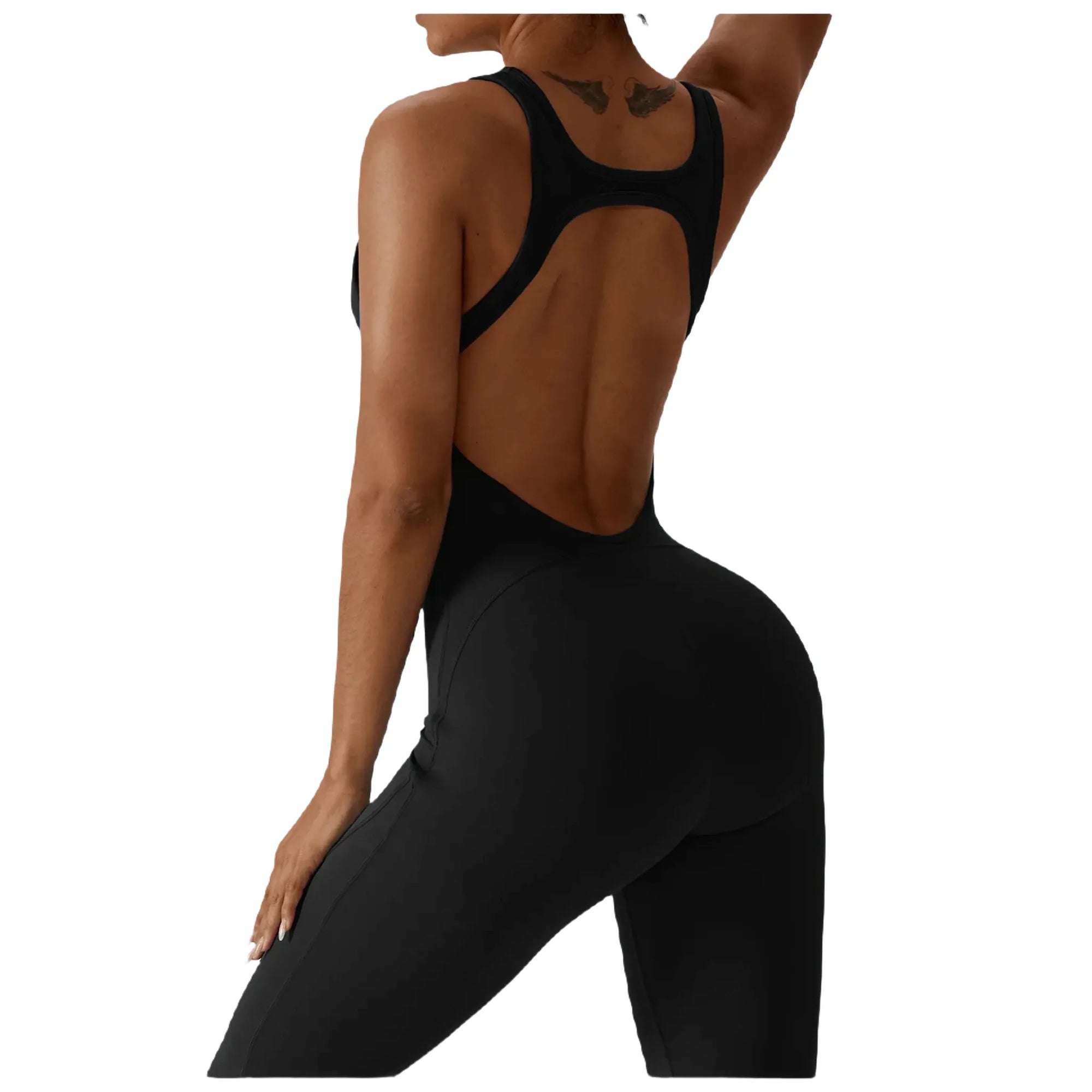 Bringing Sexy Back | Flare Yoga Jumpsuit Activewear