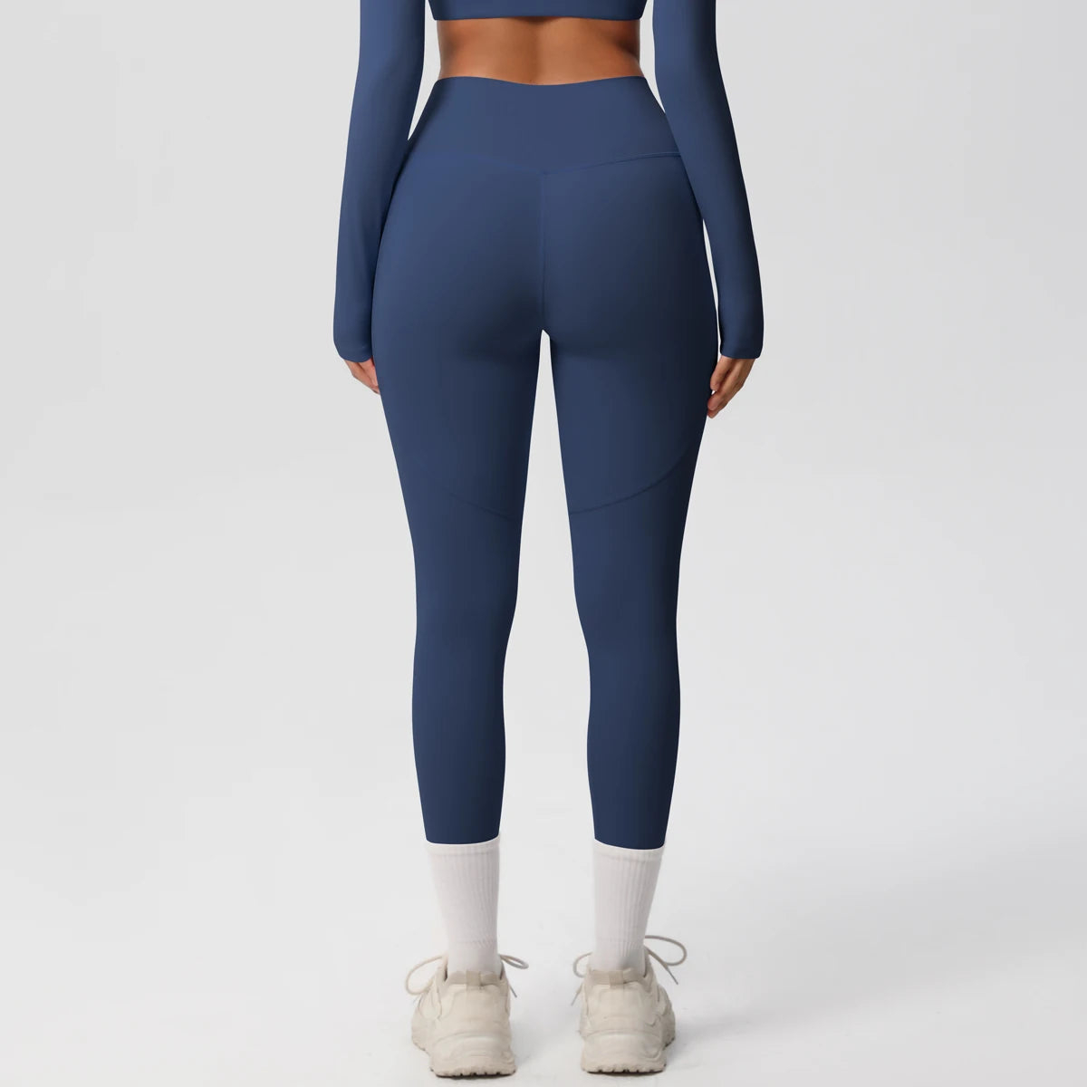 Xooie Fit high intensity pocket leggings in navy blue for active and comfortable workouts