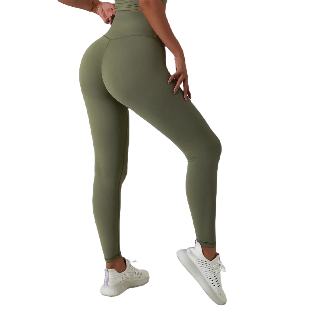 Tummy Where? | High-Waisted Active Leggings