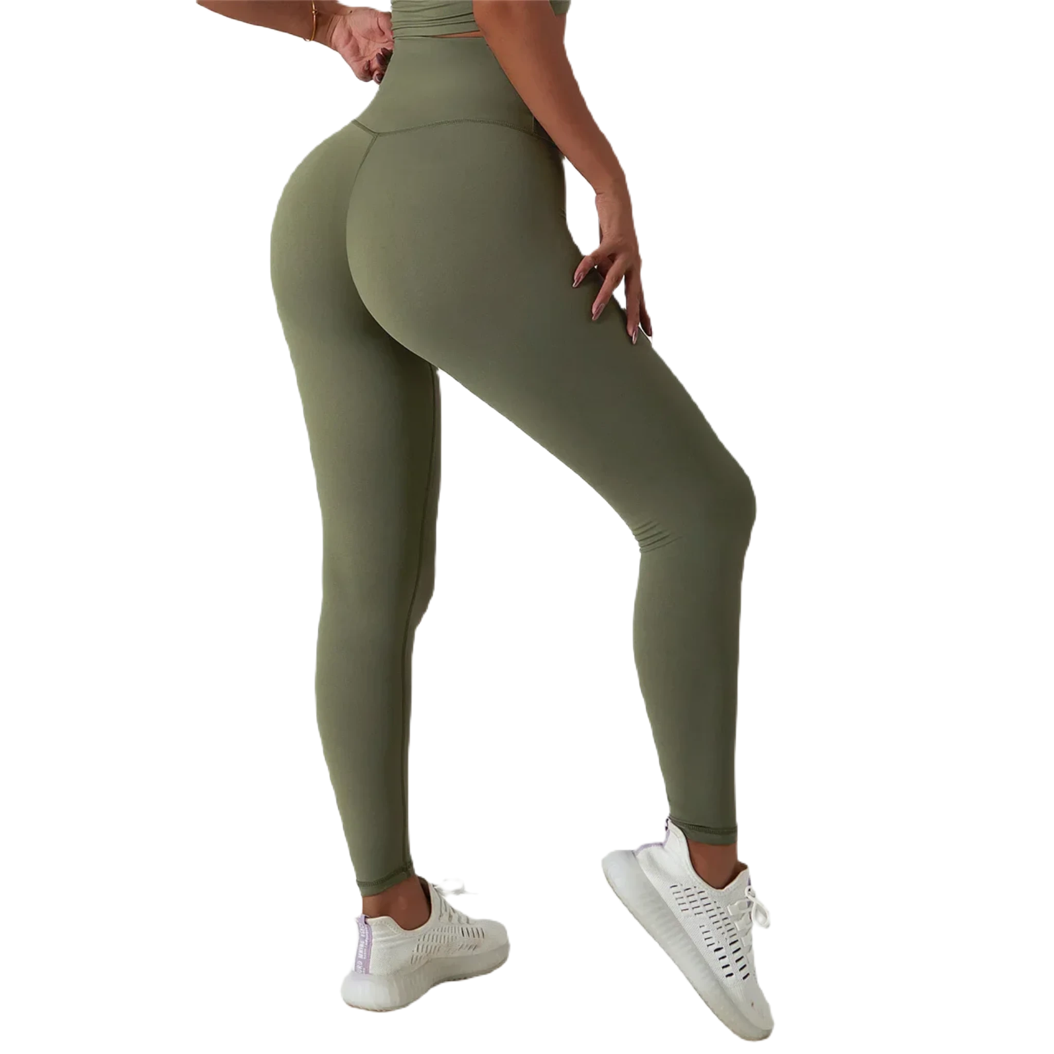 Tummy Where? | High-Waisted Active Leggings