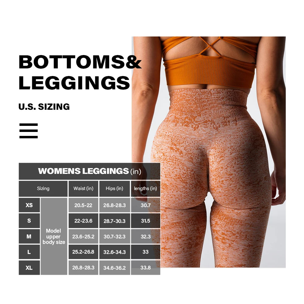 Show Off That Bakery | Unique Pixel Pattern High-Waisted Seamless Active Leggings