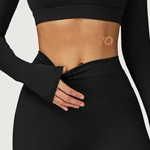 Yes, Hunny | Long Sleeve Backless Turtle Neck + High Waisted Flare Leggings Matching Set