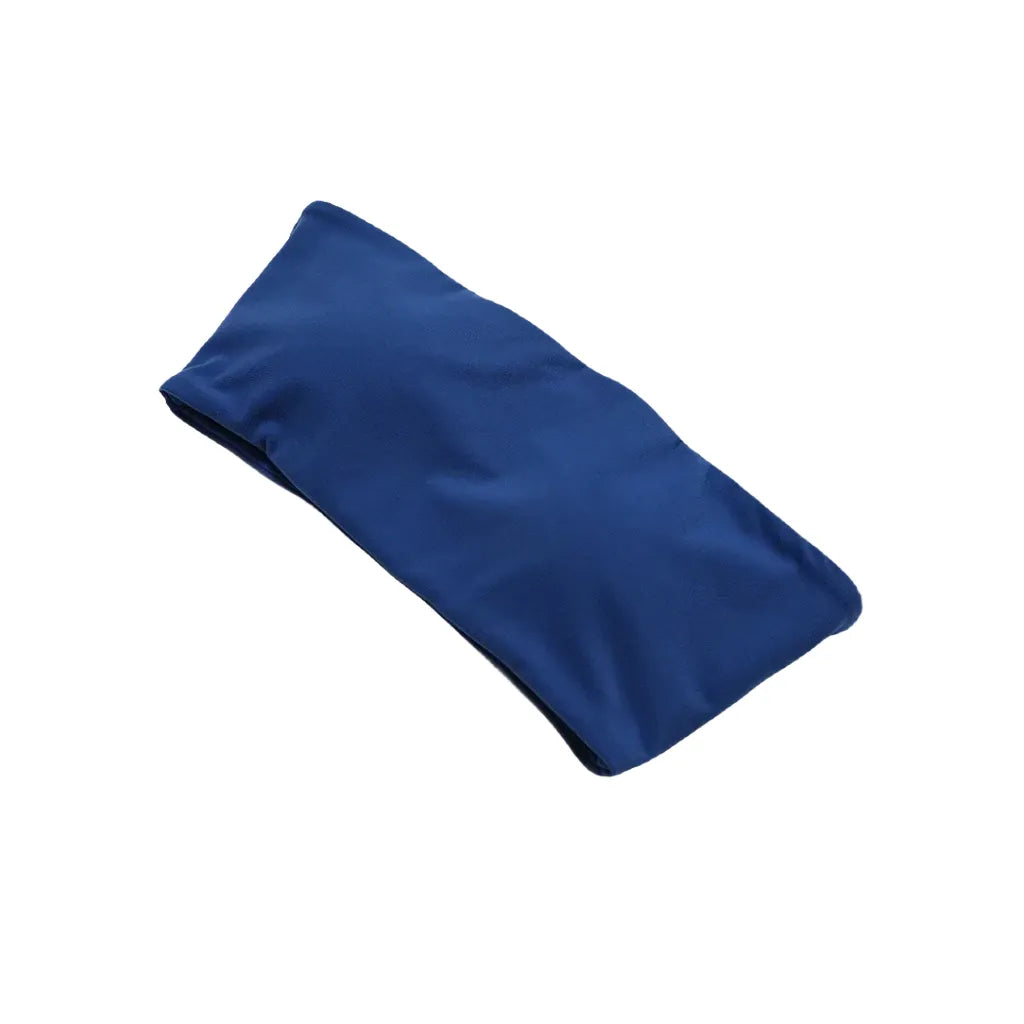 Navy Blue Xooie Fit Strapless Sports Bra for Maximum Comfort and Support During Workouts