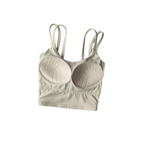 Xooie Fit Stylish Fitness Bra with Comfortable Support and Unique Design