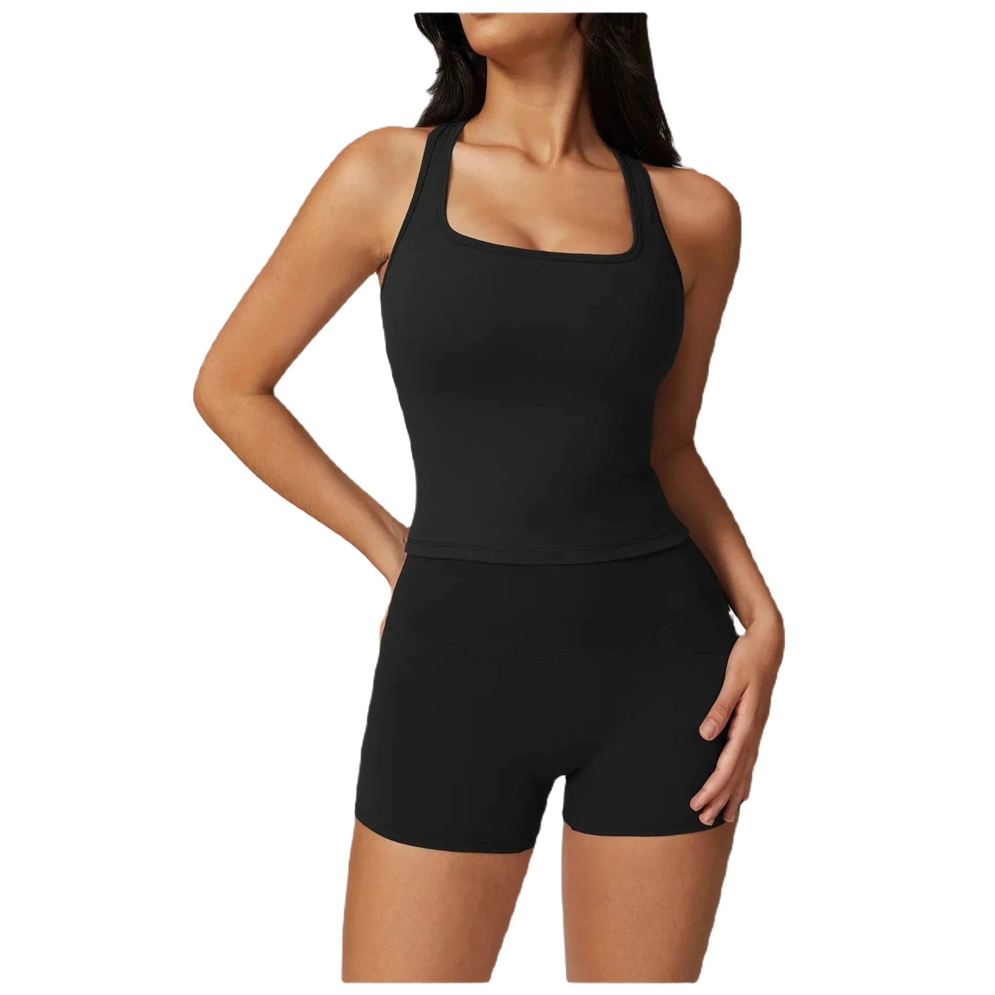 Xooie Fit Women's Activewear Top in Black with a Comfortable and Stylish Design
