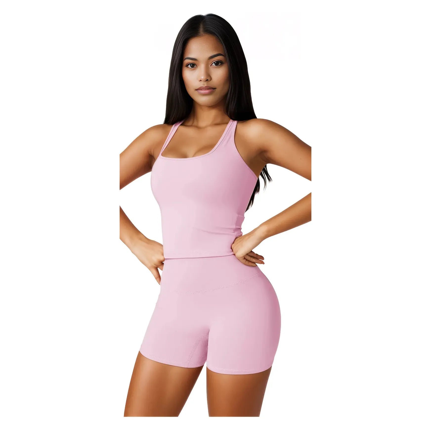 Xooie Fit Women's Activewear Top in Pink for Comfortable Workout Sessions
