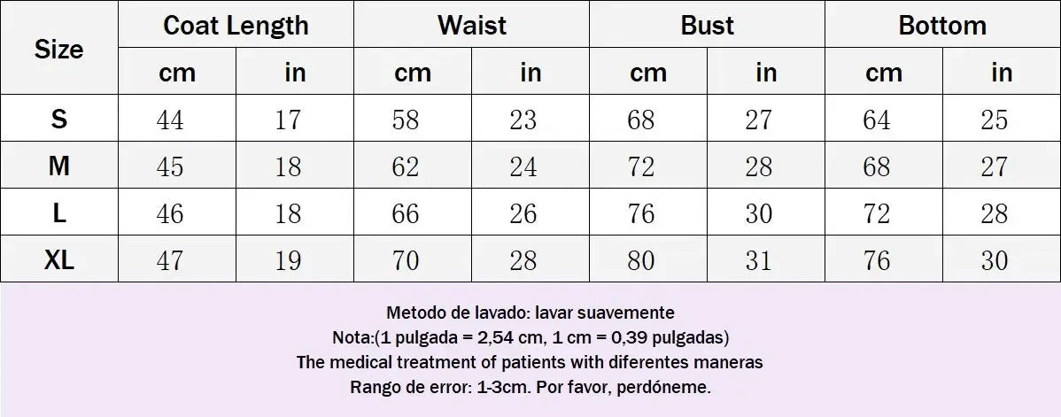 sizing