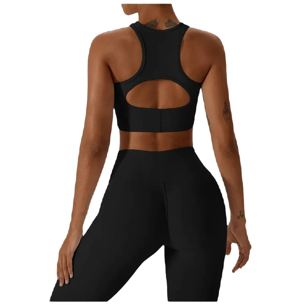 Hollow Back Girl Bralette
