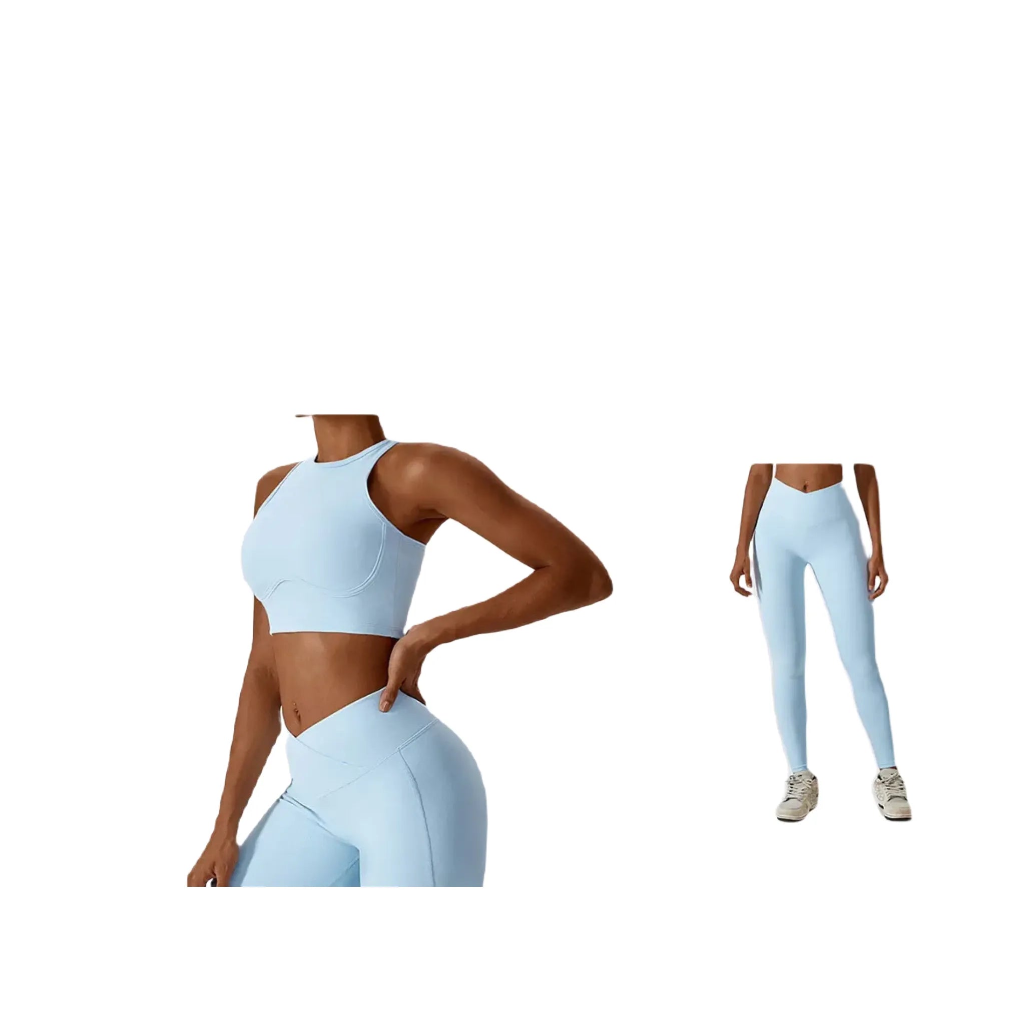 Hollow Back Girl Bralette