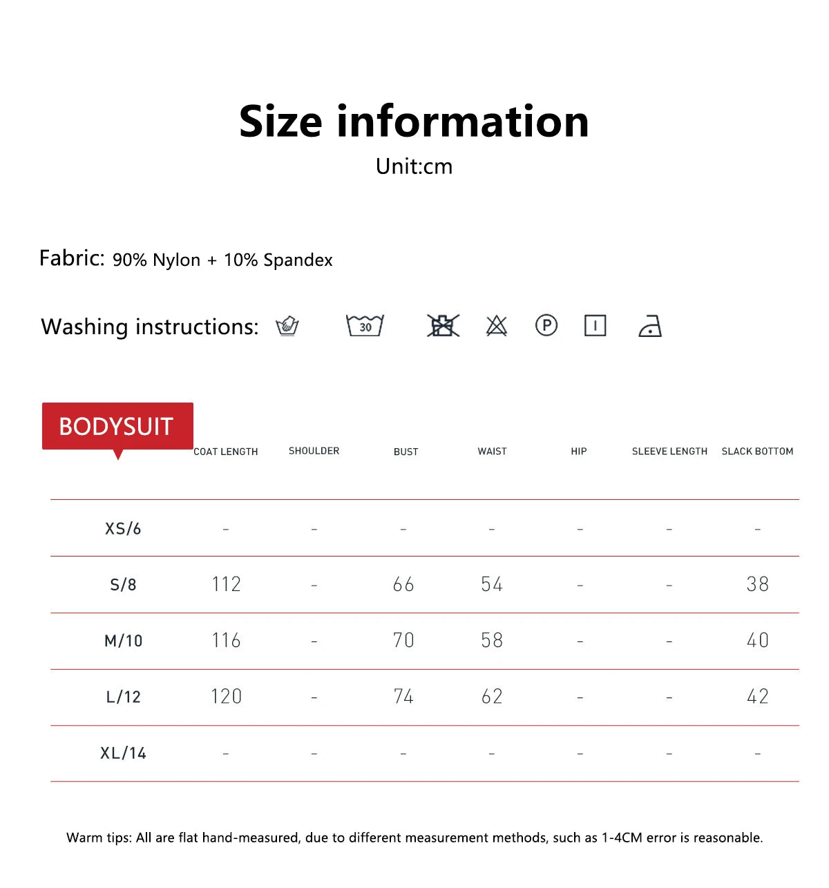size guide