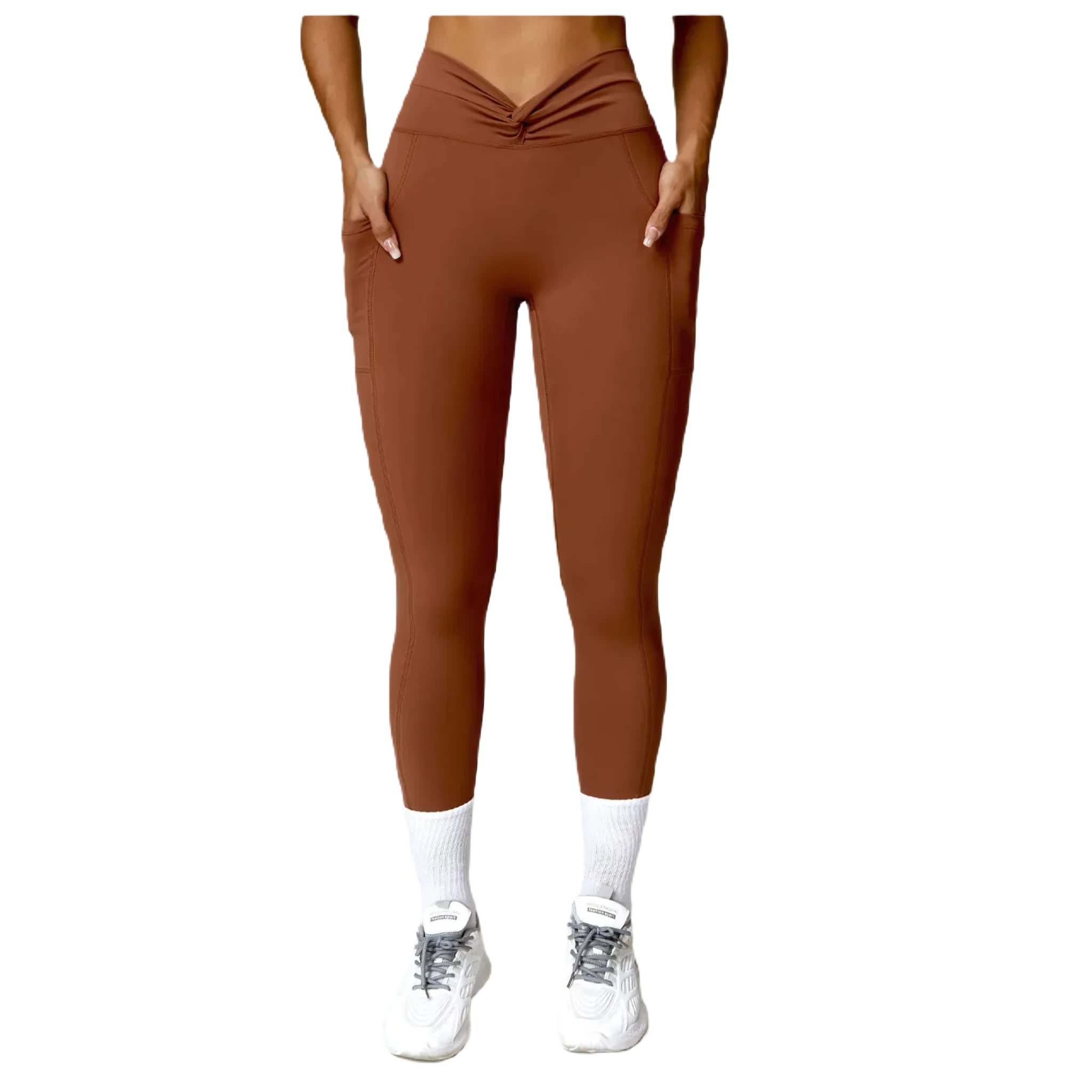 Xooie Fit women's fitness two-piece set featuring stylish, high-waisted leggings for comfort and performance