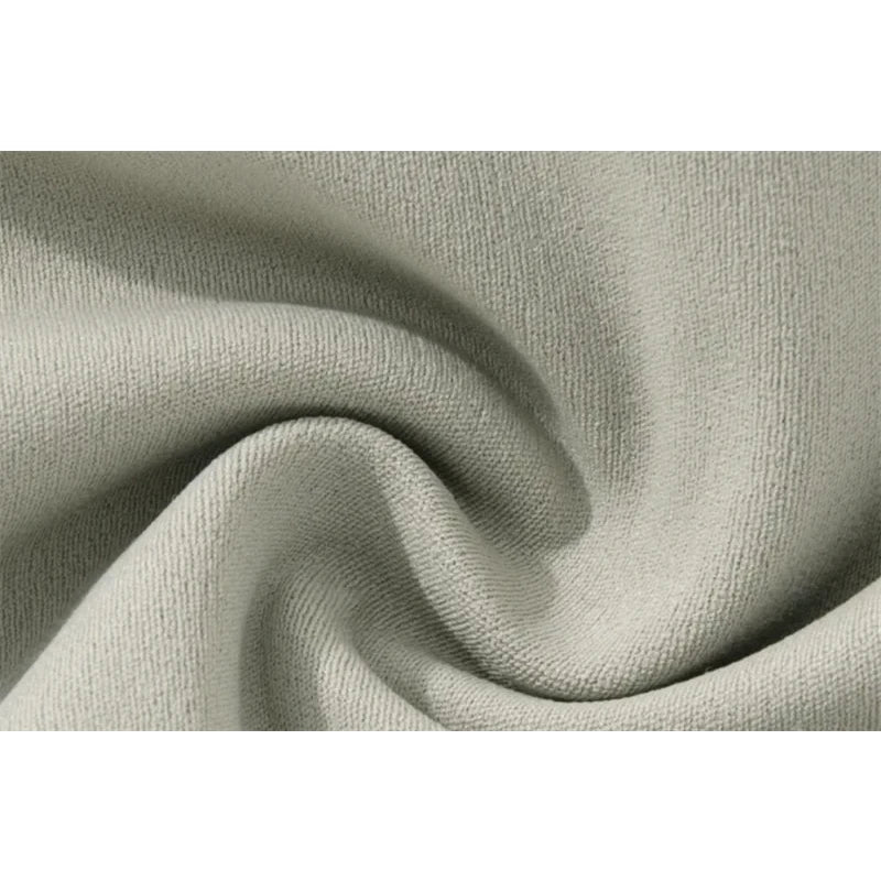 Close-up of soft fabric showcasing the quality of the women's fitted activewear top by Xooie Fit