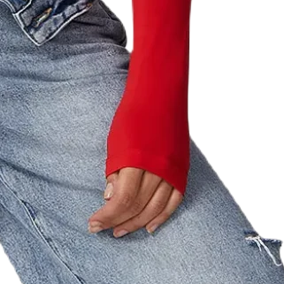 It's Your World, Babe | Long-Sleeve Stretchy High Quality Fitted Shirt