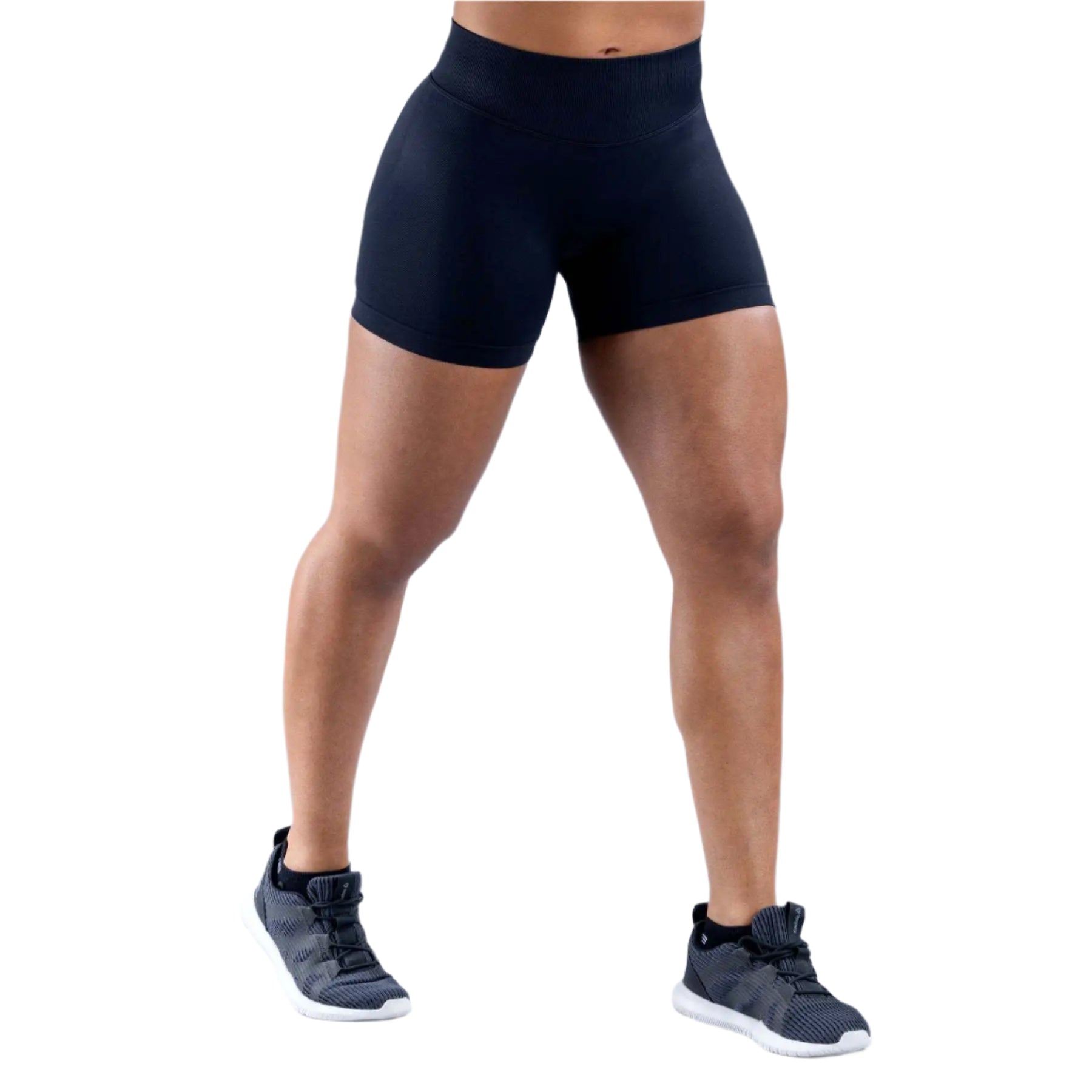 Xooie Fit women's high intensity shorts in black designed for ultimate comfort and performance during workouts