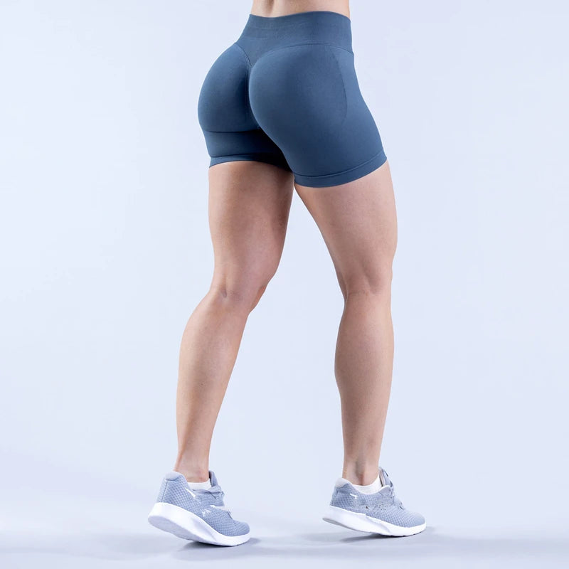 Women's high intensity shorts by Xooie Fit featuring a snug fit and breathable fabric for workouts