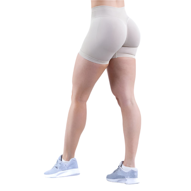 Xooie Fit women's high intensity shorts in light color for comfortable workouts and training