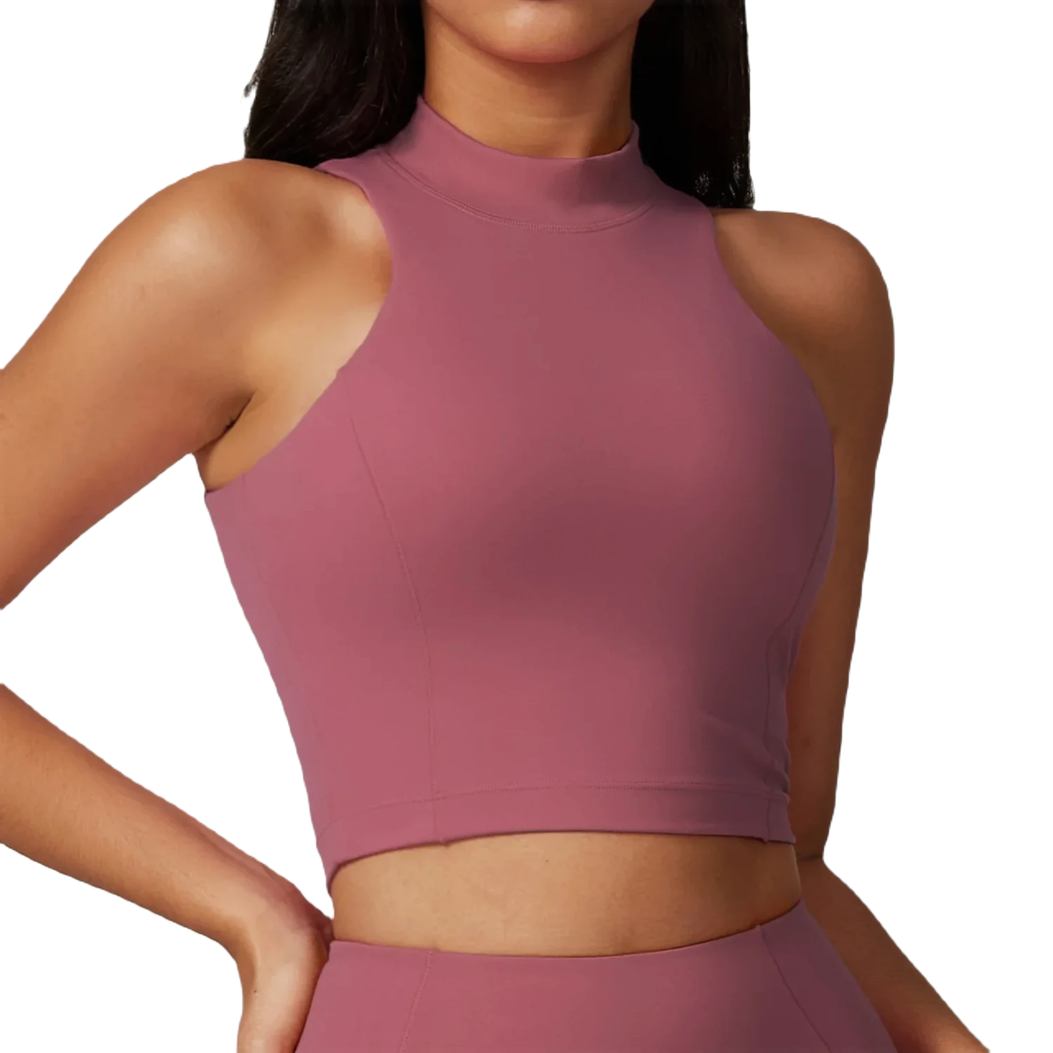 Xooie Fit Women's High-Performance Active Top in Pink with a Sleek and Stylish Design