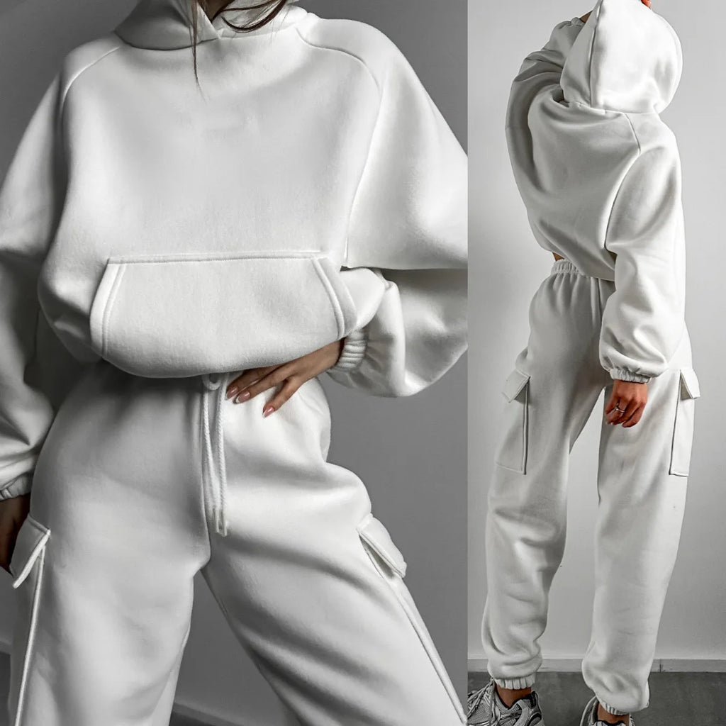 white jogger collage2