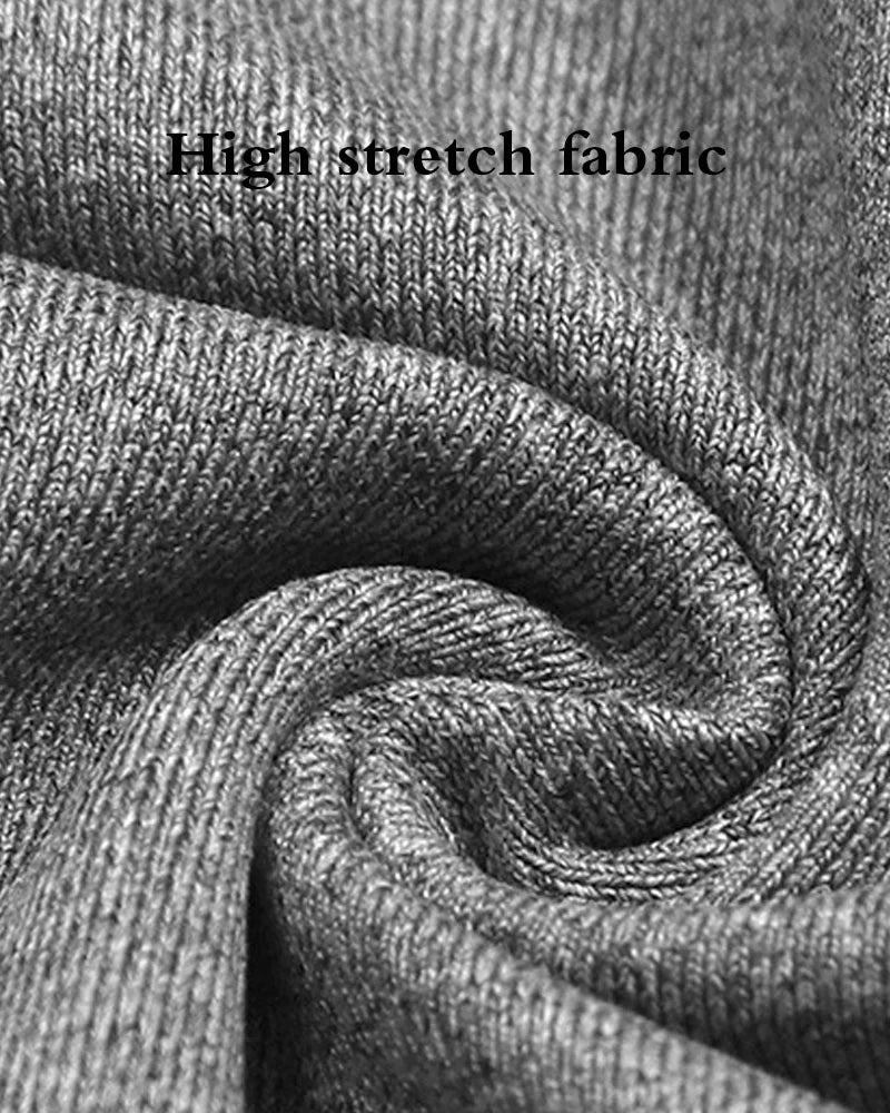 Close-up of high stretch fabric showcasing the texture of the women's criss-cross crop top