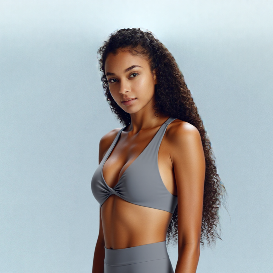 Holy Honkers Fitness Twist Bralette