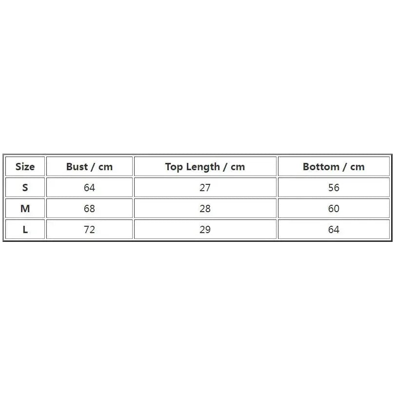 xooie fit size chart 